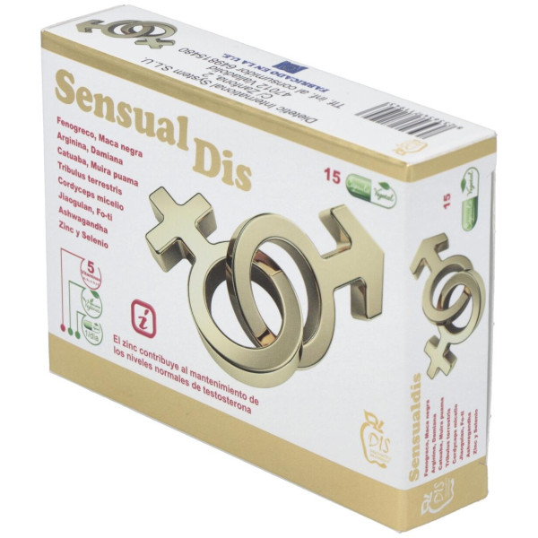 Dis Sensualdis 15Caps