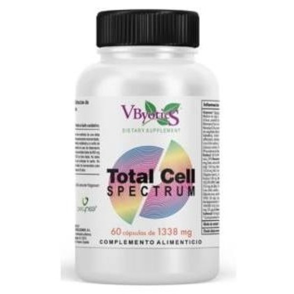 Vbyotics Total Cell Spectrum 60Caps