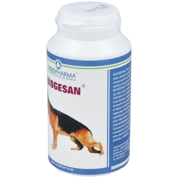 Biogesan Mascotas 120Cap.