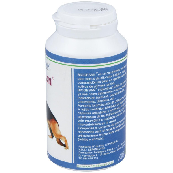 Biogesan Mascotas 120Cap.