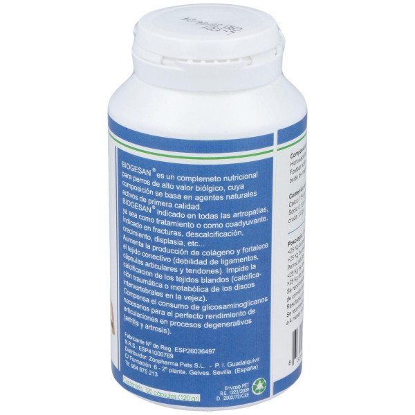 Biogesan Mascotas 120Cap.