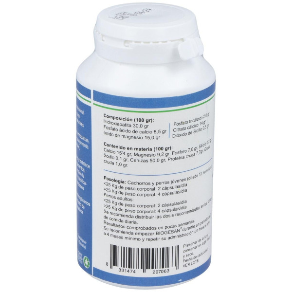 Biogesan Mascotas 120Cap.