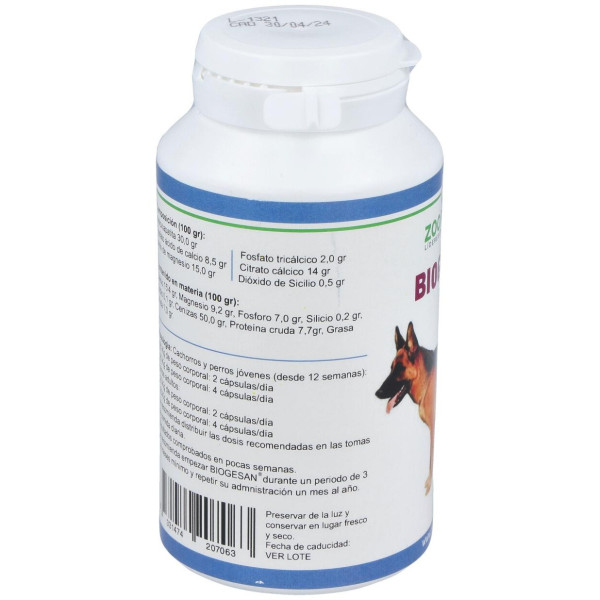 Biogesan Mascotas 120Cap.