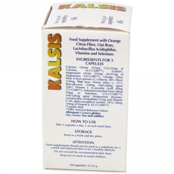 Kalsis, 90 Cápsulas