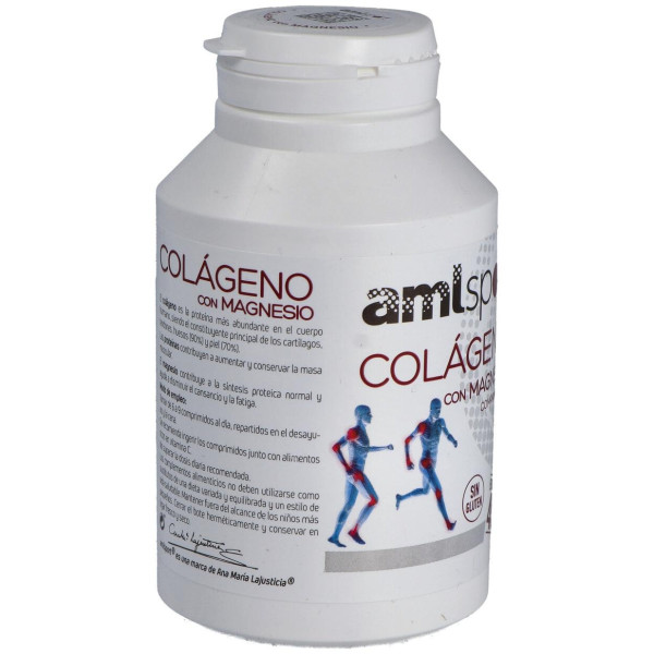 Colageno Con Magnesio 270Comp. Amlsport