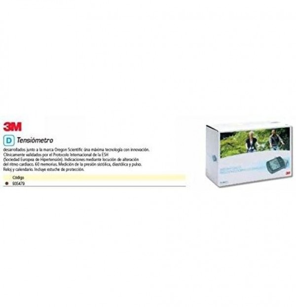 Tensiómetro De Brazo Con Voz. - 3M 