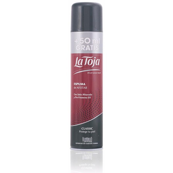 La Toja Hidrotermal Espuma Afeitar Classic Spray 250+50Ml