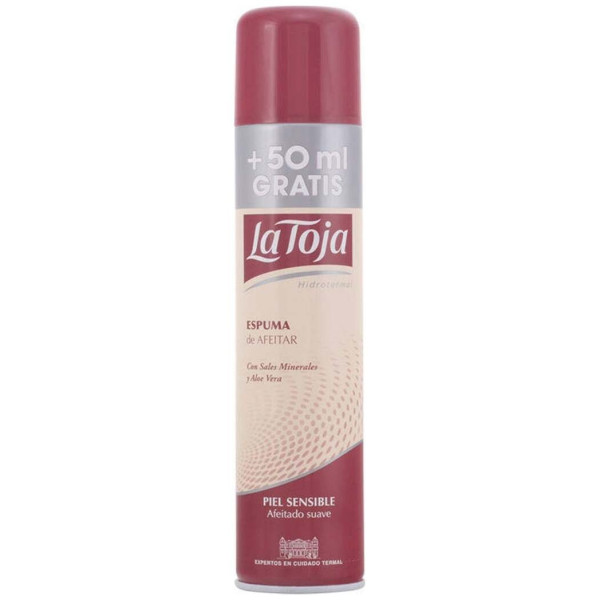 La Toja Hidrotermal Espuma Afeitar Piel Sensible Spray 250+50Ml