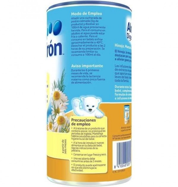 Almiron Infusion Digest (1 Envase 200 G)
