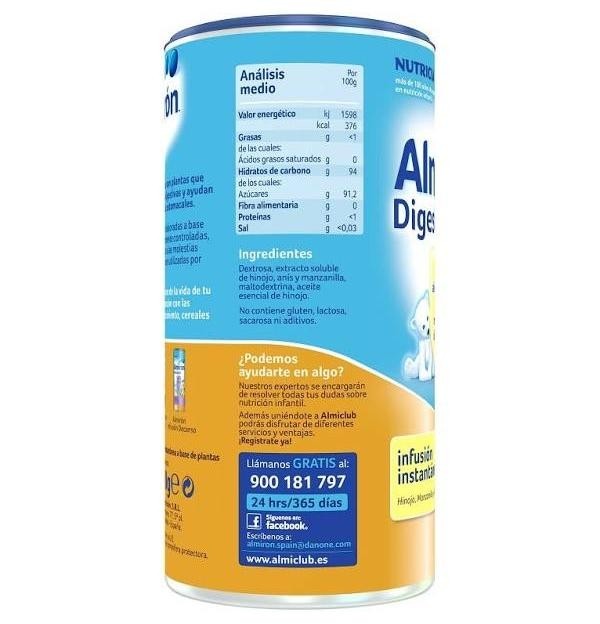 Almiron Infusion Digest (1 Envase 200 G)