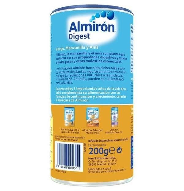Almiron Infusion Digest (1 Envase 200 G)