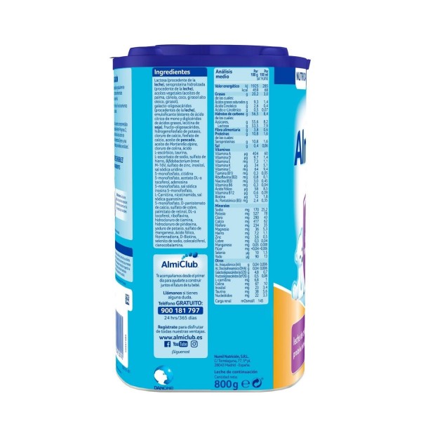 Almiron Prosyneo 2 (1 Envase 800 G)