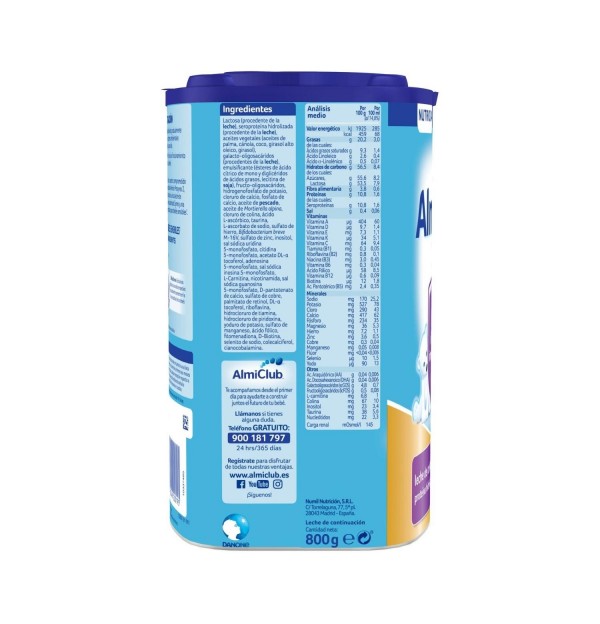 Almiron Prosyneo 2 (1 Envase 800 G)