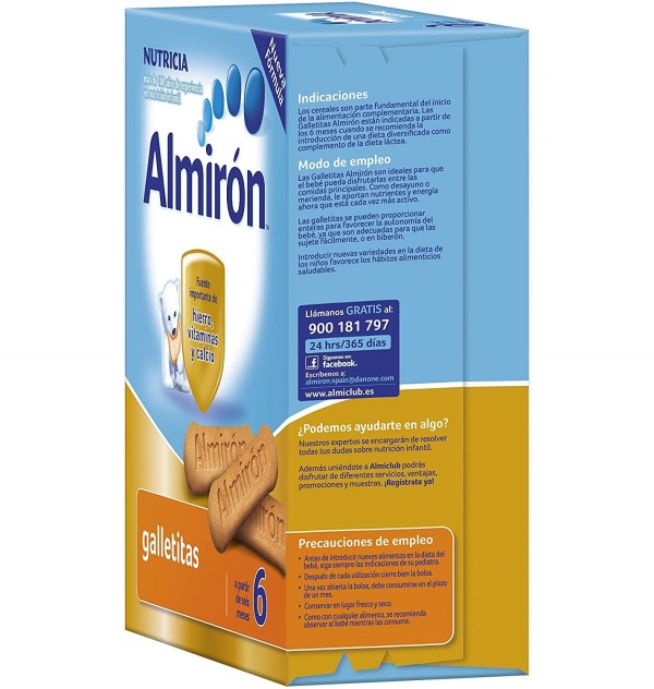 Almiron Galletitas Cereal (1 Envase 180 G)