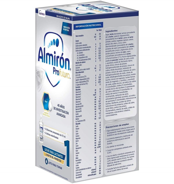 Almiron Profutura 1 (4 Envases 70 Ml)