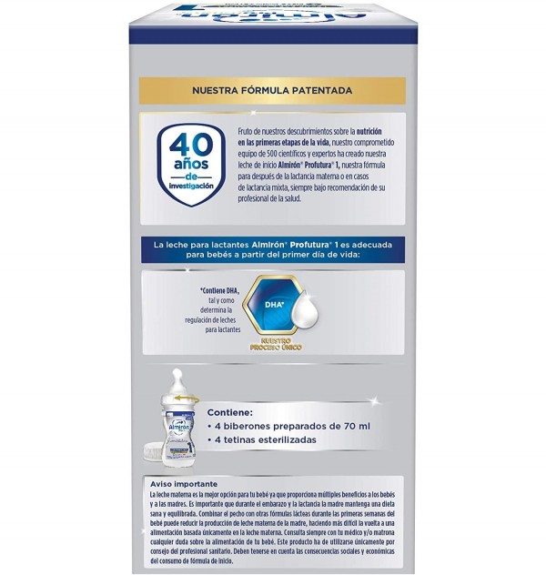 Almiron Profutura 1 (4 Envases 70 Ml)