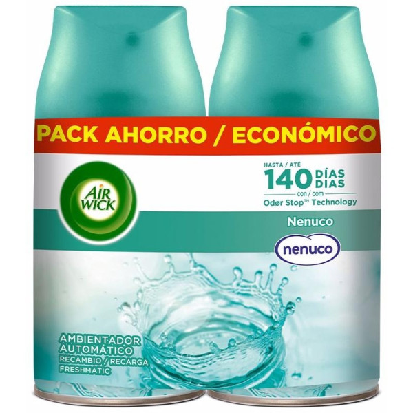 Air Wick Freshmatic Ambientador Recambio Nenuco 2X250Ml