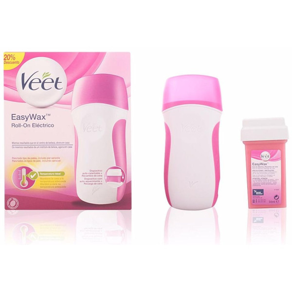 Easy Wax Roll-On Eléctrico Kit