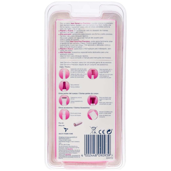 Veet Sensitive Precision Recortador Eléctrico