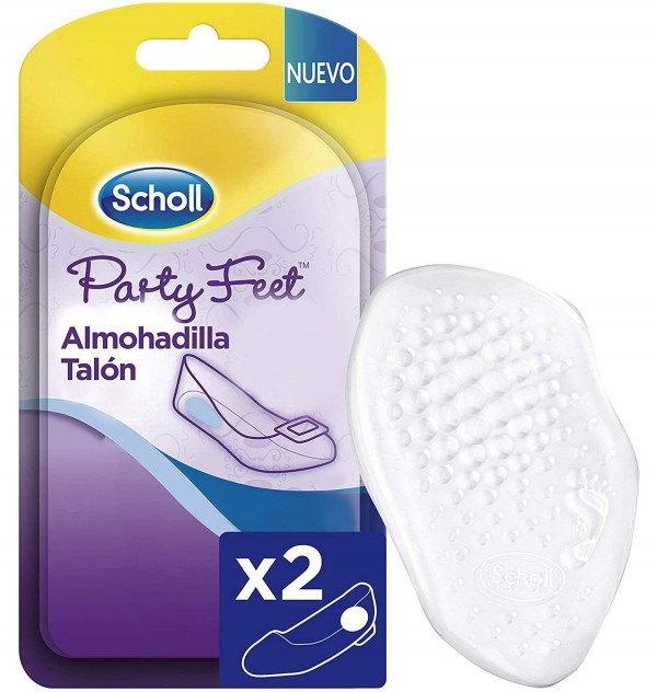 Talonera Almohadilla - Scholl Party Feet Con Tecnologia Gelactiv (1 Par)