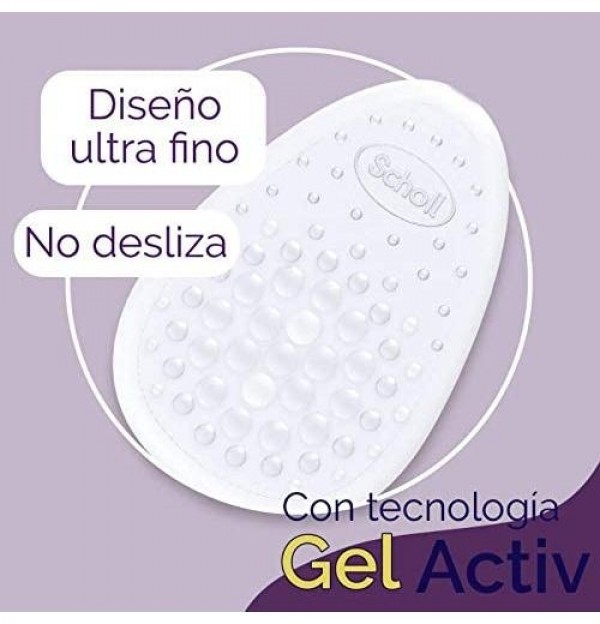 Talonera Almohadilla - Scholl Party Feet Con Tecnologia Gelactiv (1 Par)
