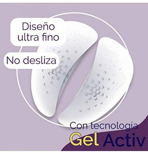 Scholl Party Feet Apoyo Arco Del Pie - Con Tecnologia Gelactiv (1 Par)