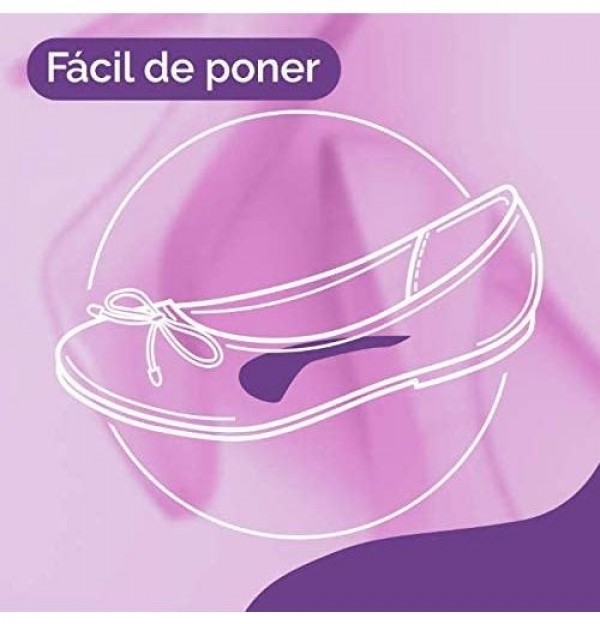 Scholl Party Feet Apoyo Arco Del Pie - Con Tecnologia Gelactiv (1 Par)