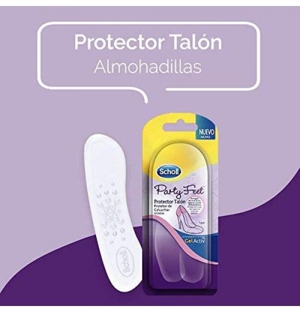 Talonera Protectora - Scholl Party Feet Con Tecnologia Gelactiv (1 Par)