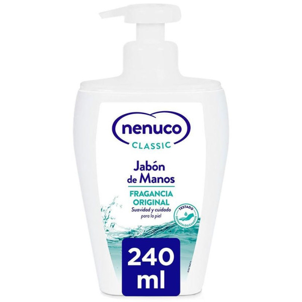 Nenuco Classic Jabón De Manos Fragancia Original 240Ml