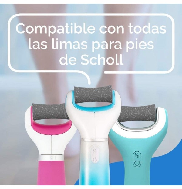 Scholl Velvet Smooth Talones Agrietados - Limas De Recambio (2 U)