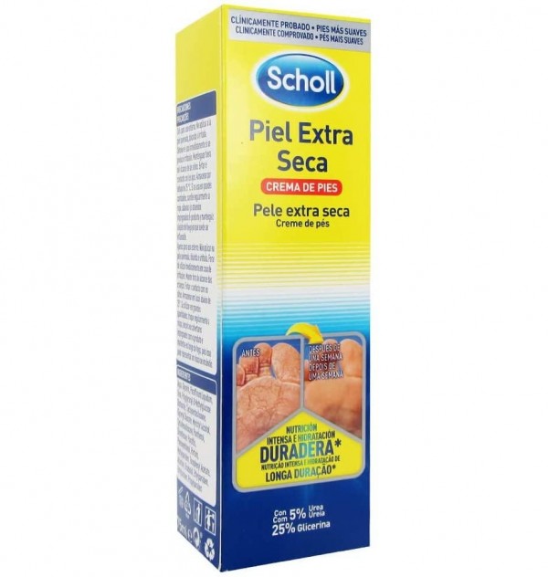 Scholl Crema Piel Extra Seca (1 Envase 75 Ml)