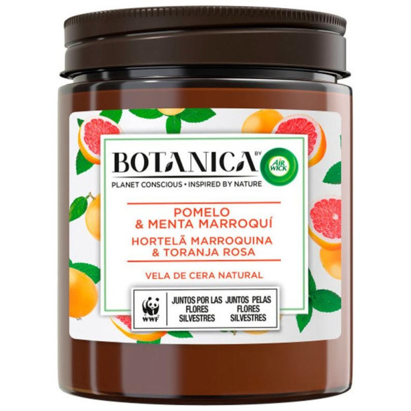 Botanica Vela Pomelo Y Menta 205 Gr