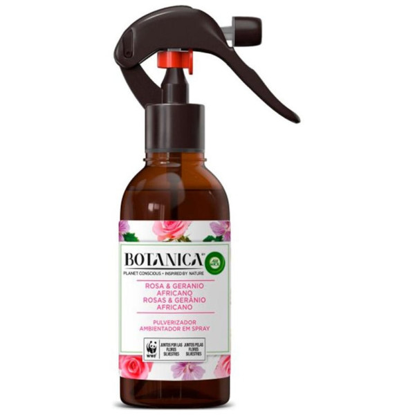 Botanica Pulverizador Rosa Y Geranio 236 Ml