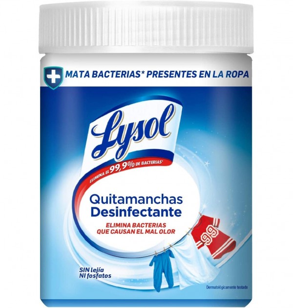 Lysol Quitamanchas Desinfectante (1 Envase 450 G)