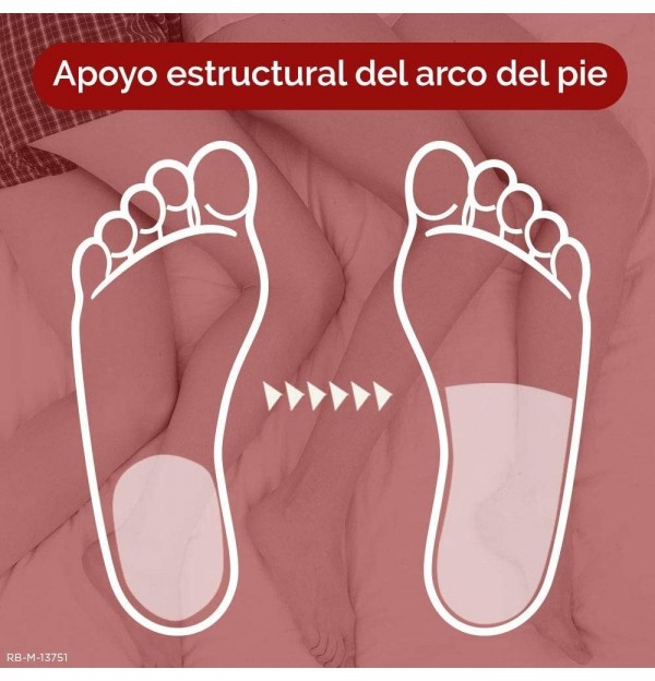 Plantillas Uso Diario Rodilla Y Talon - Scholl In-Balance (Talla L 1 Par)