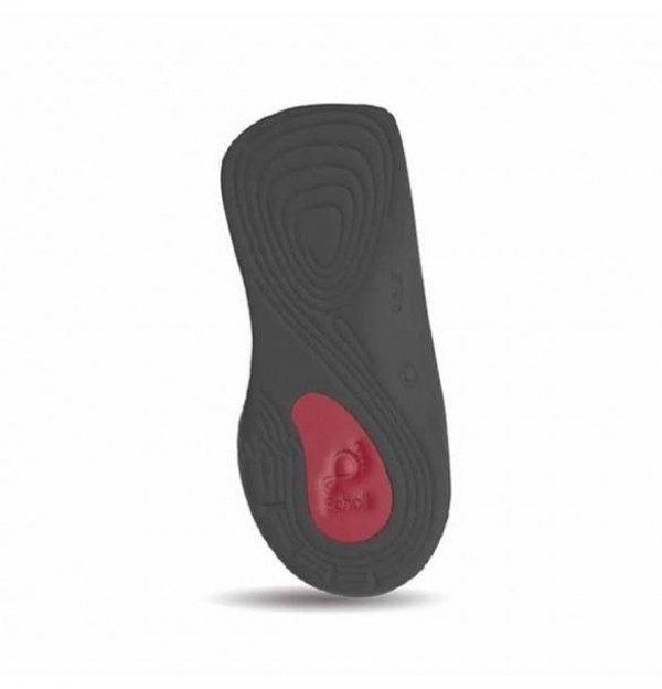 Plantillas Uso Diario Rodilla Y Talon - Scholl In-Balance (Talla S 1 Par)