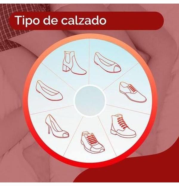 Plantillas Uso Diario Rodilla Y Talon - Scholl In-Balance (Talla S 1 Par)