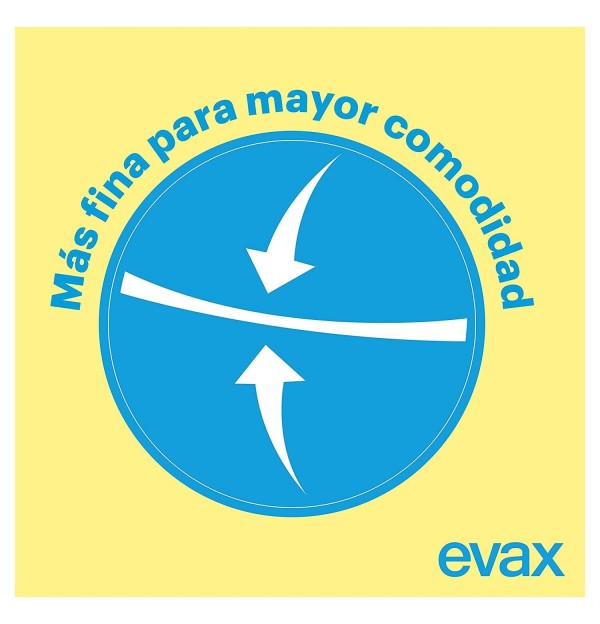 Compresas Higienicas Femeninas - Evax Fina Y Segura (Normal 16 Compresas)
