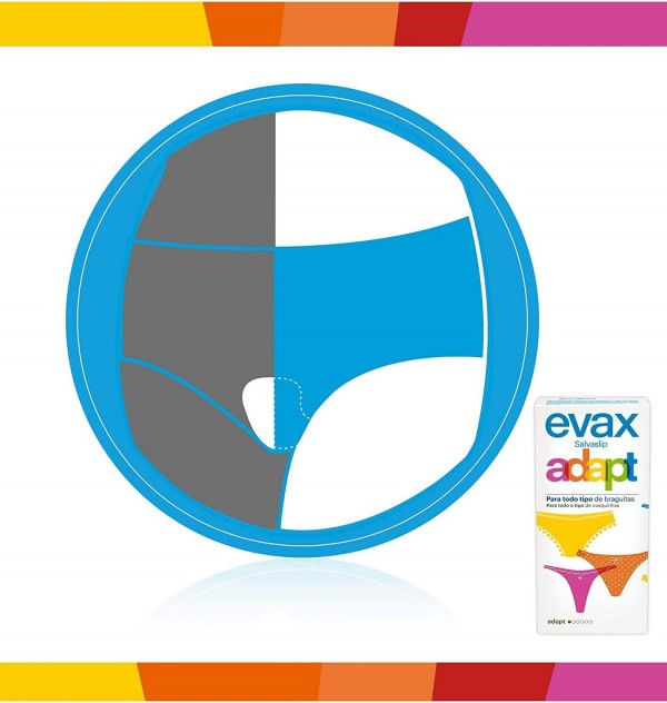 Protectores Evax - Protege Slip (Adap 30 Protege-Slip)