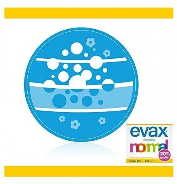 Protectores Evax - Protege Slip (Normal 50 Protege-Slip)