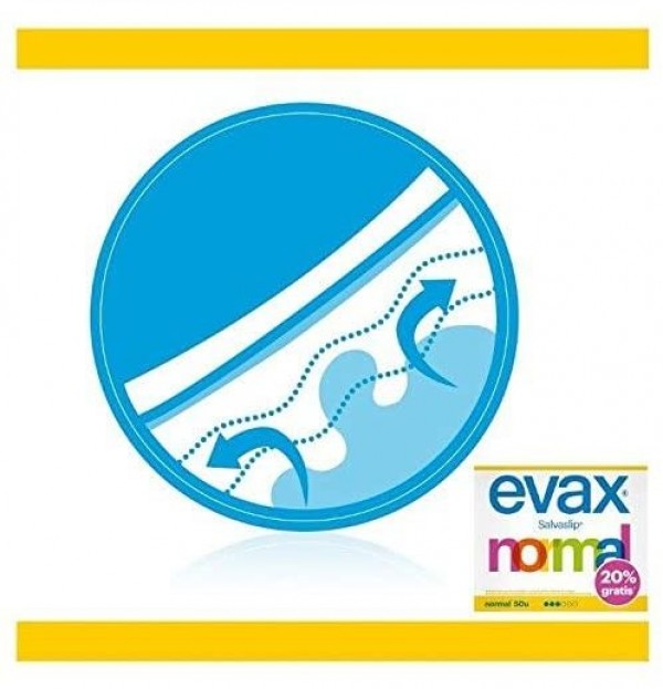 Protectores Evax - Protege Slip (Normal 50 Protege-Slip)