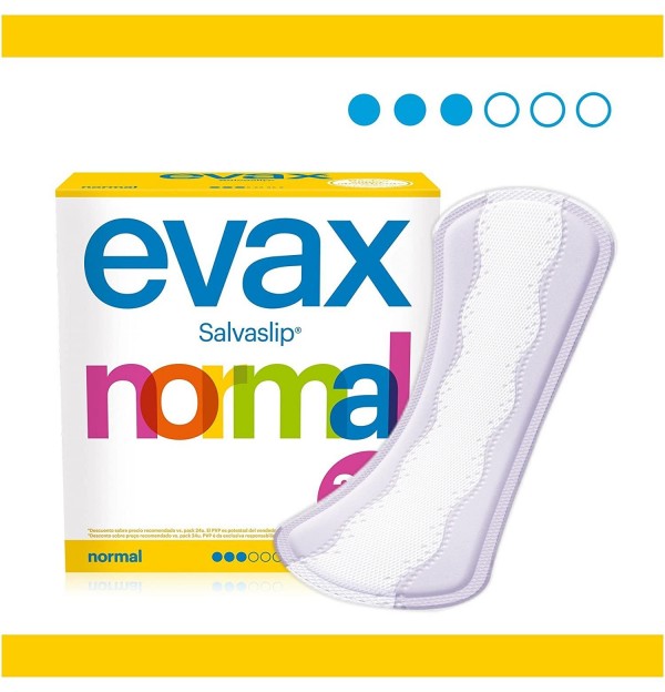 Protectores Evax - Protege Slip (Normal 50 Protege-Slip)