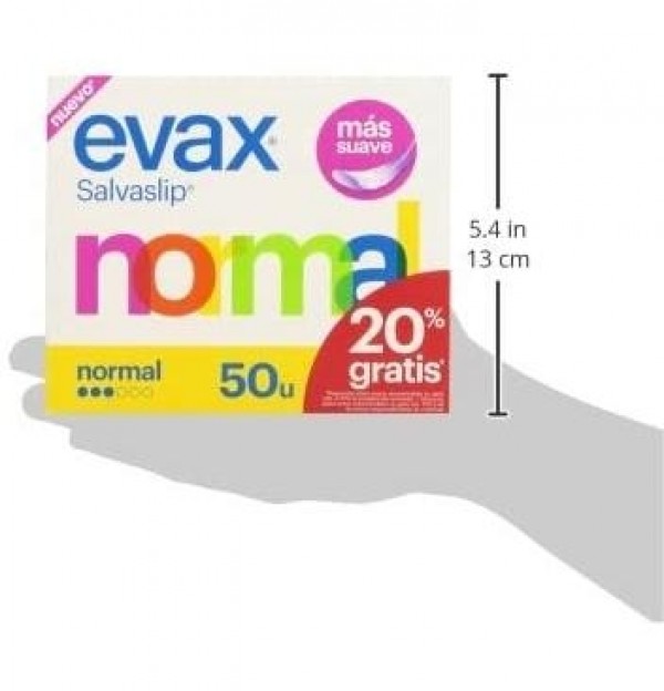 Protectores Evax - Protege Slip (Normal 50 Protege-Slip)