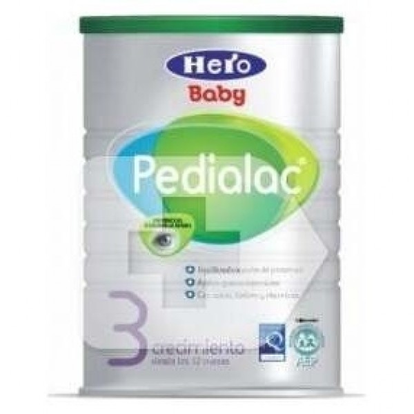Hero Baby Pedialac 3 Leche De Crecimiento 800G