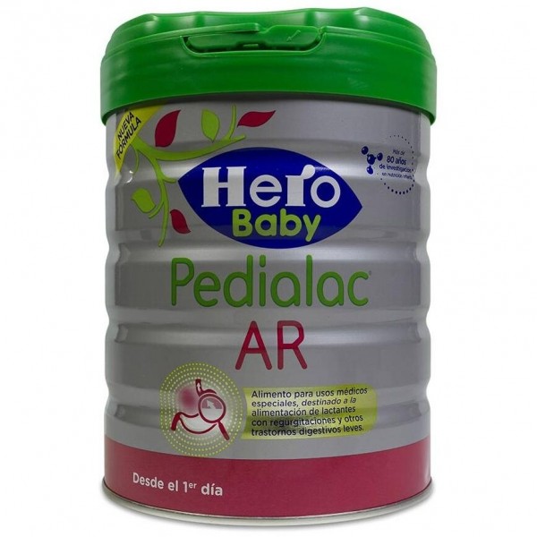 Hero Baby Pedialac Ar 1 Leche De Inicio 800G