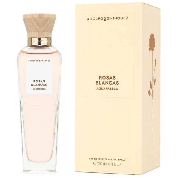 Adolfo Dominguez Agua Fresca De Rosas Blancas Eau De Toilette 12