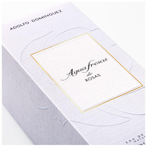 Adolfo Dominguez Agua Fresca De Rosas Eau De Toilette 60Ml Vapor