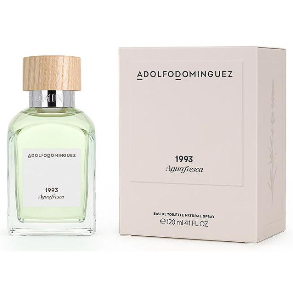 Agua Fresca Eau De Toilette Vaporizador 120 Ml