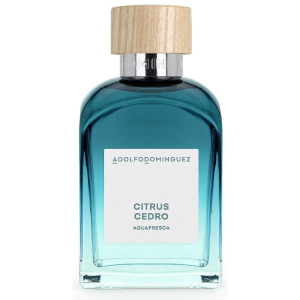 Agua Fresca Citrus Cedro Eau De Toilette Vaporizador 200 Ml