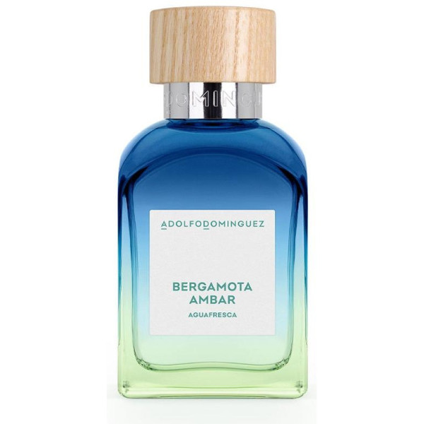 Agua Fresca Bergamota Ámbar Edt Vapo 120 Ml